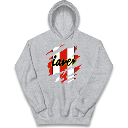 Retro Sheffield United 1992 Kids Hoodie