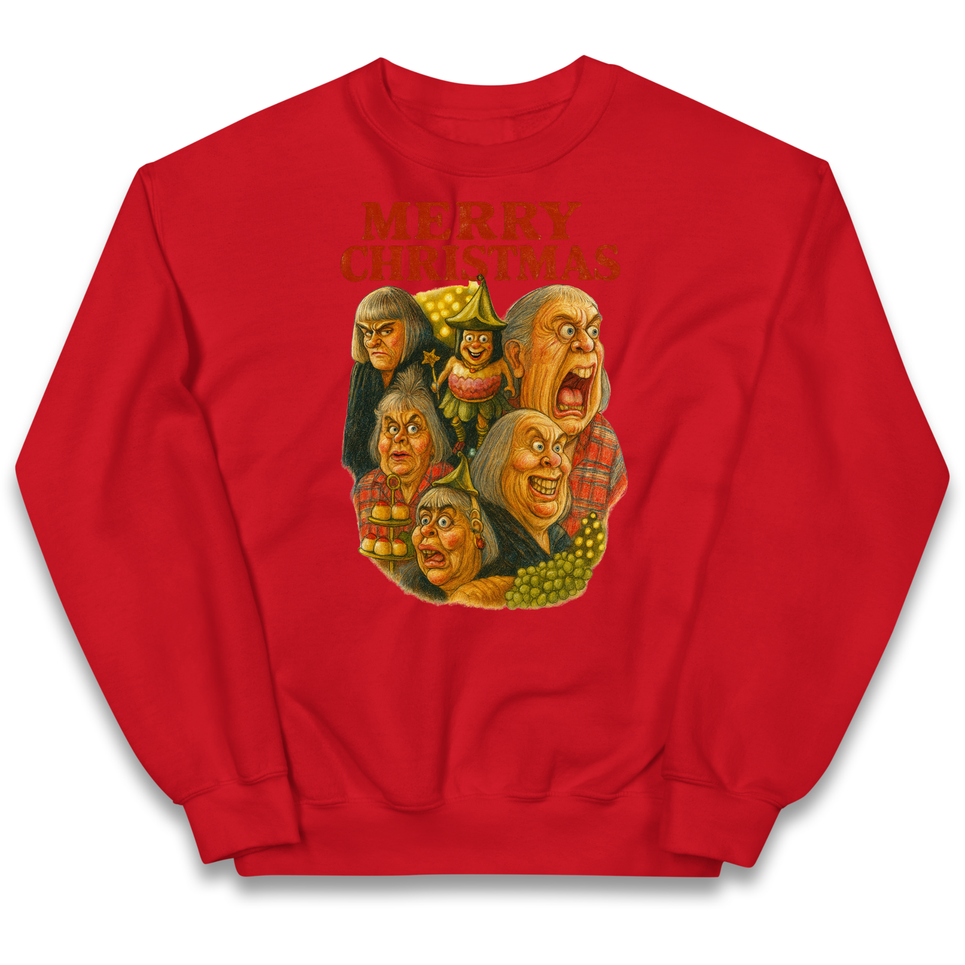 M&S Christmas Food 2025 Advert kids sweatshirt
