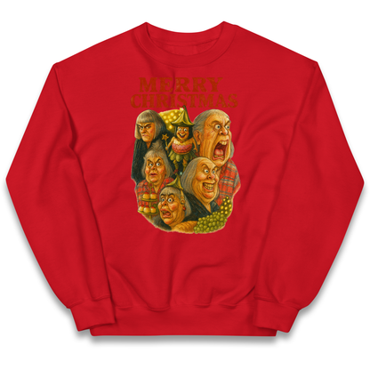 M&S Christmas Food 2025 Advert kids sweatshirt