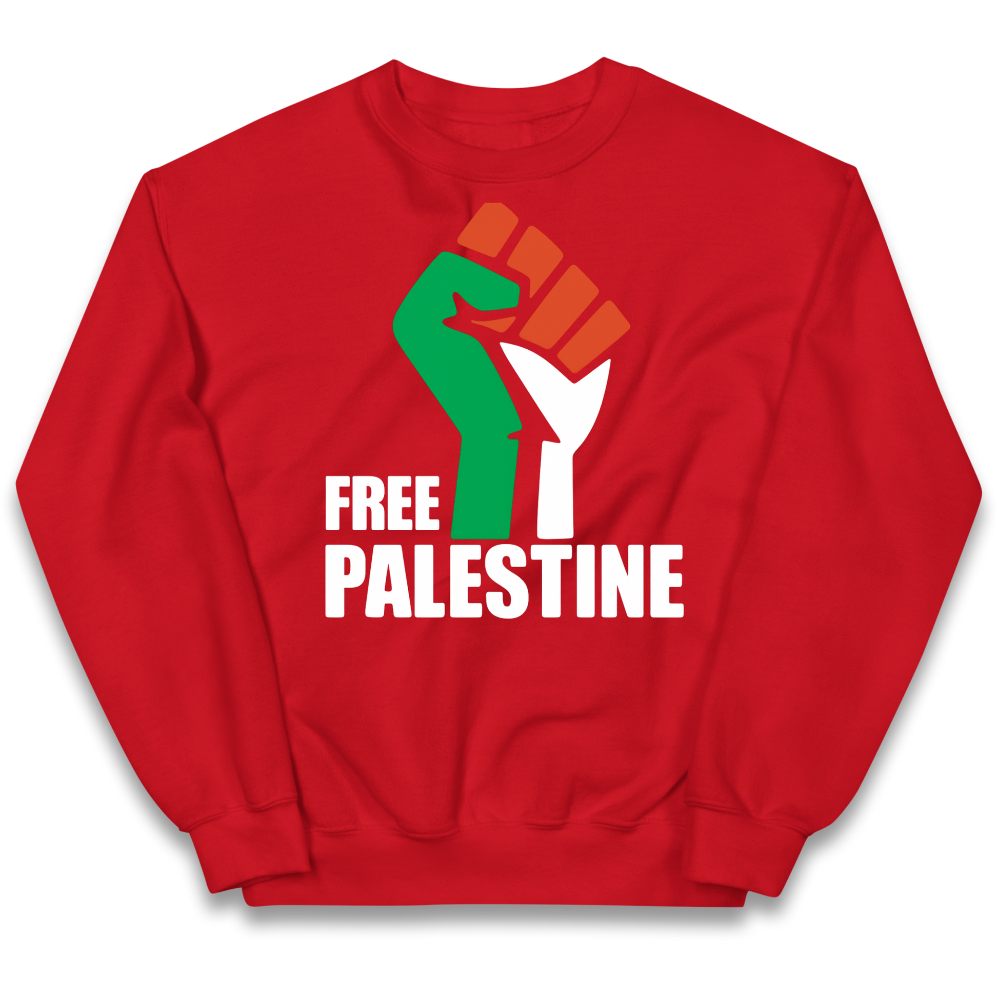 Free Palestine kids sweatshirt