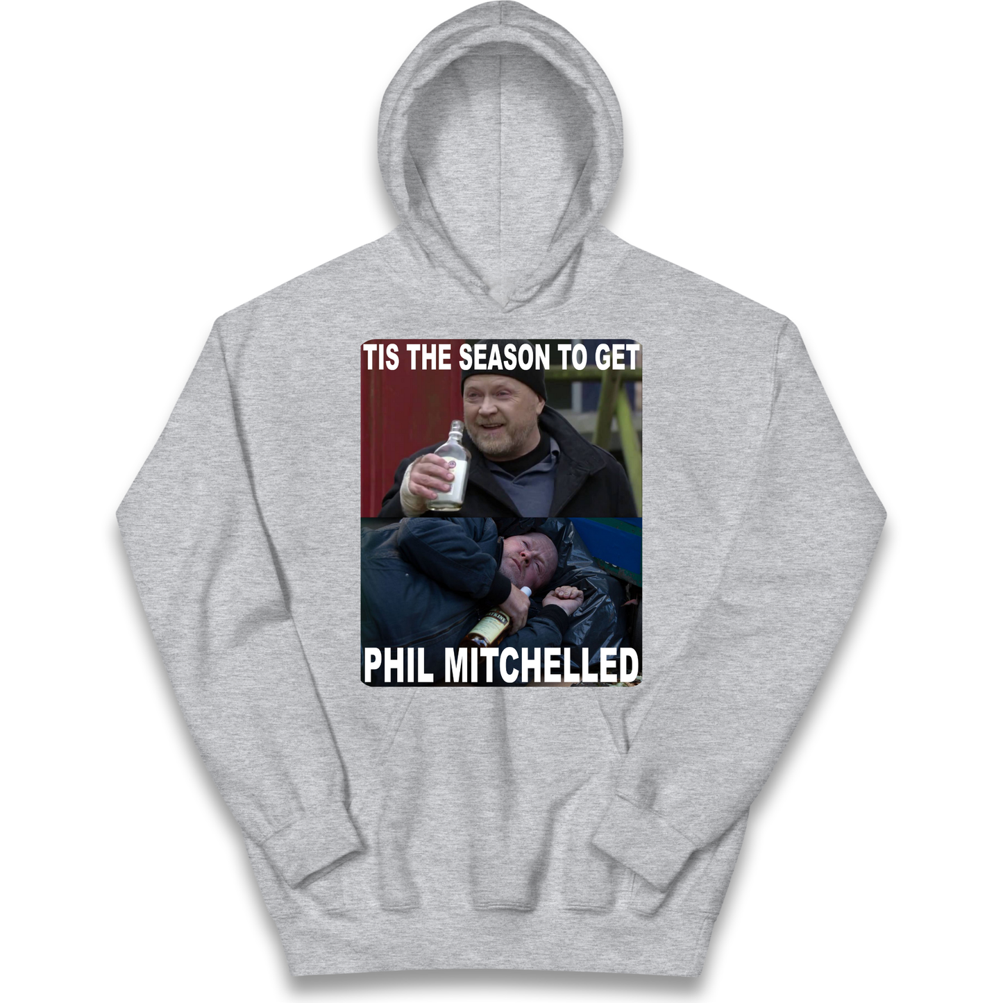 Phil Mitchell Christmas Kids Hoodie