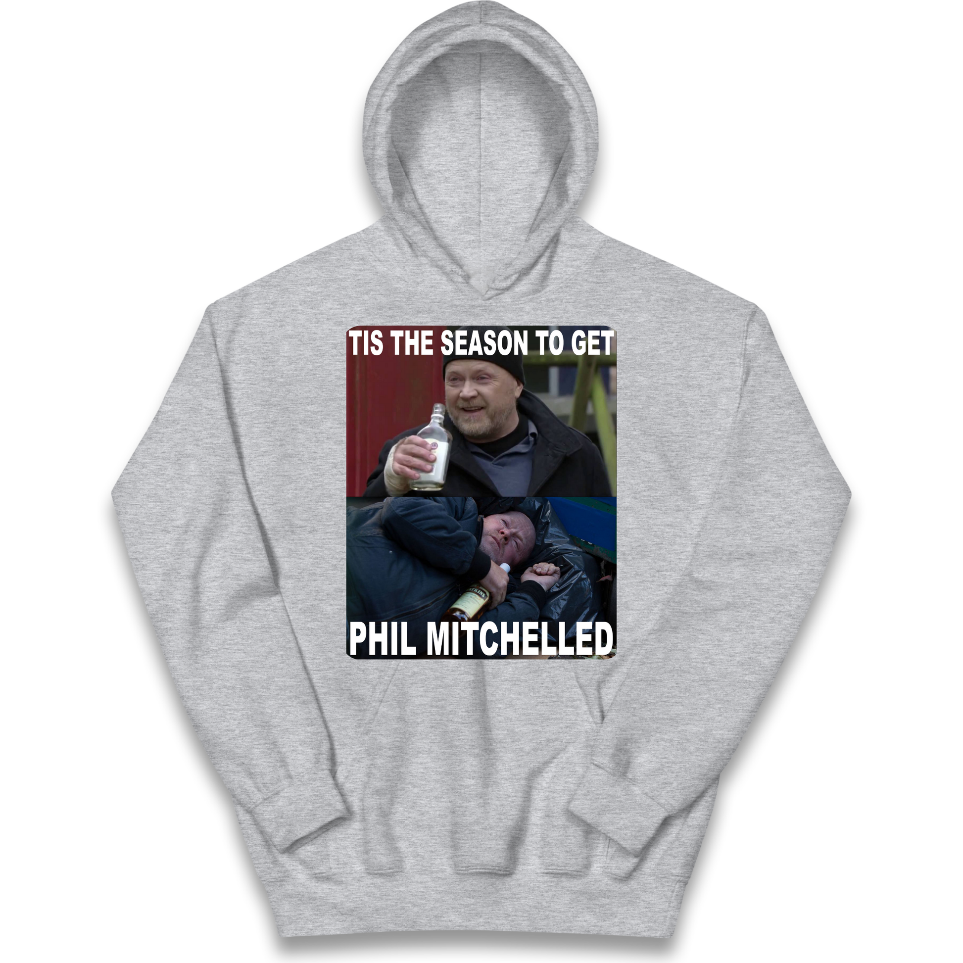 Phil Mitchell Christmas Kids Hoodie
