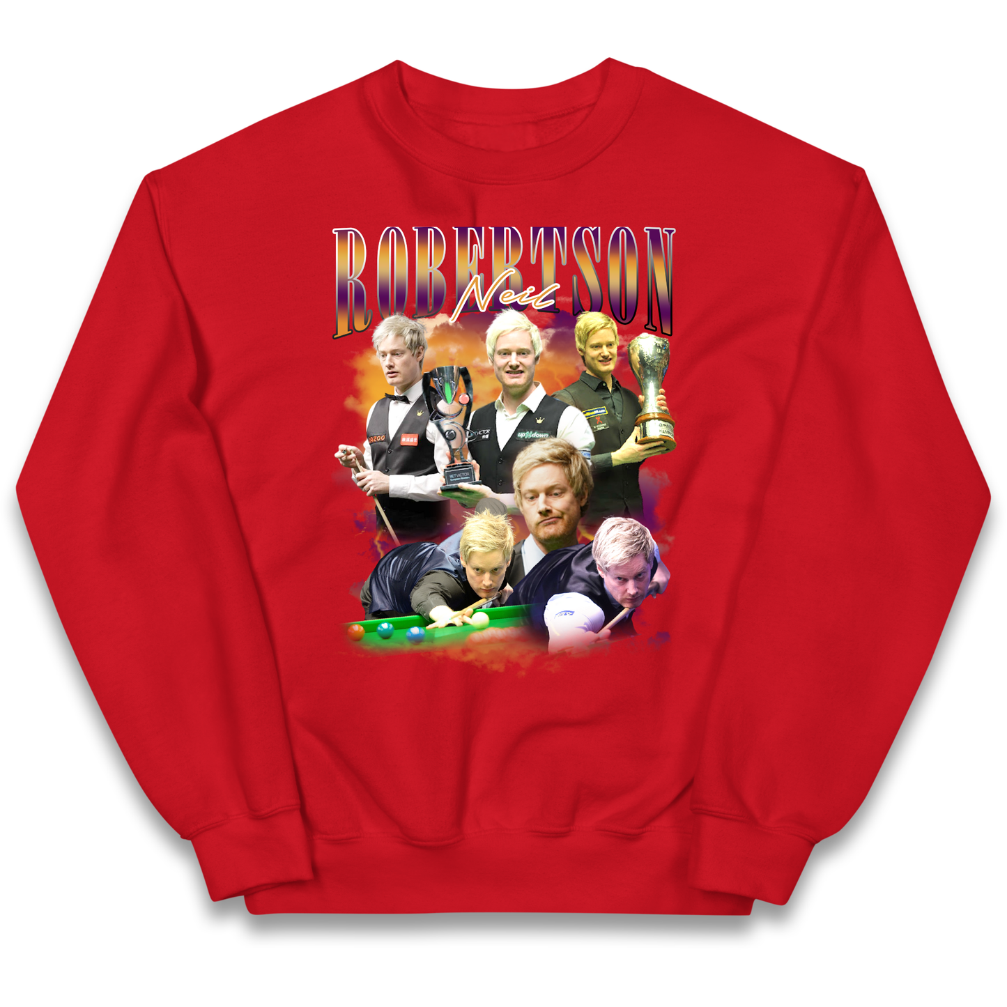 Neil Robertson kids sweatshirt