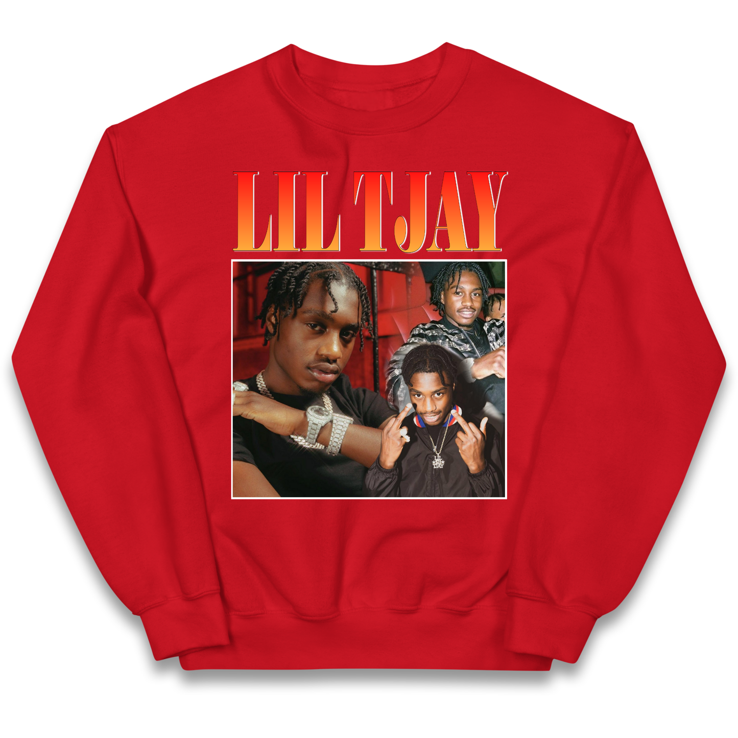 Lil Tjay kids sweatshirt