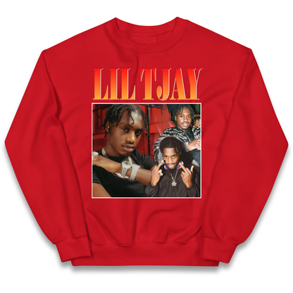 Lil Tjay kids sweatshirt