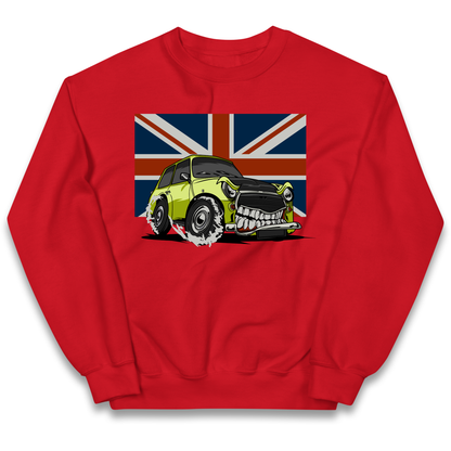 Union Jack Angry Mini kids sweatshirt