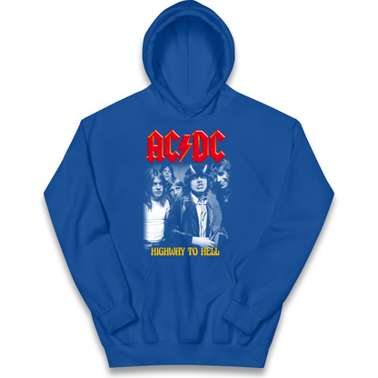 ACDC Highway to Hell Kids Hoodie