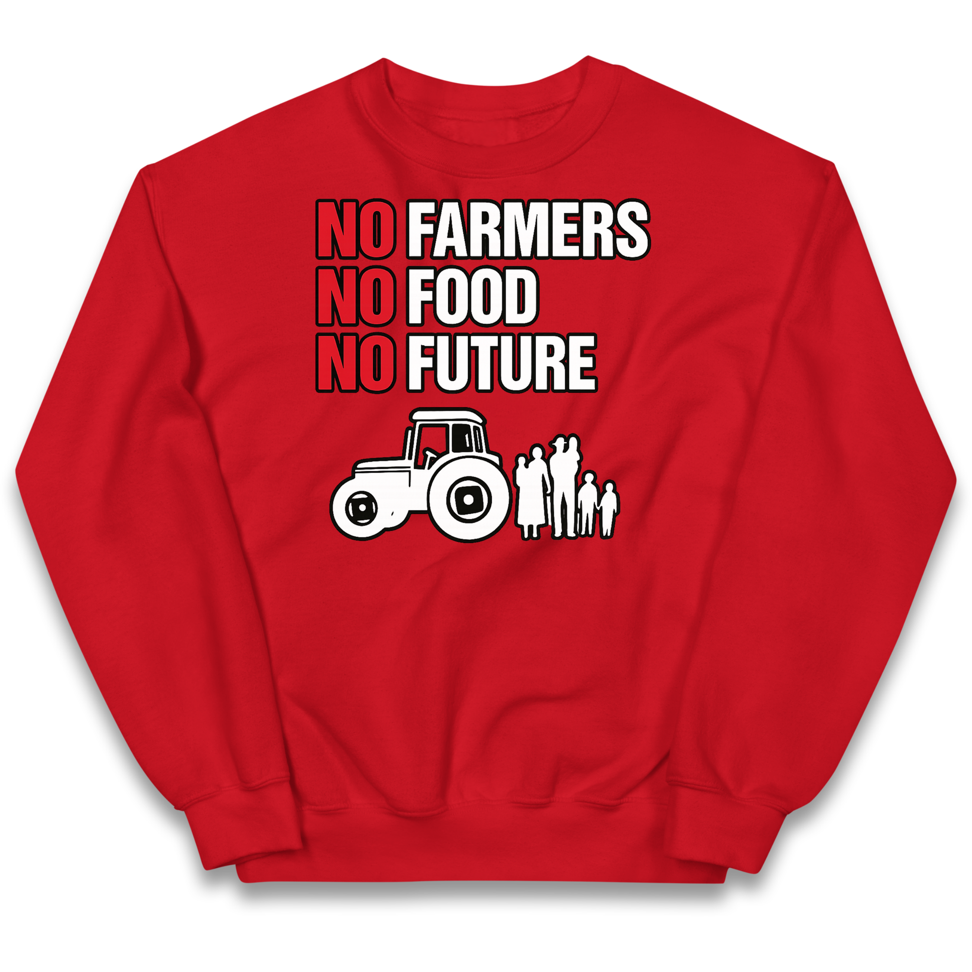 Farmers Agricultural Inheritance Tax Protest kids sweatshirt