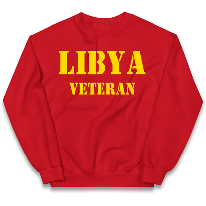 Libya Veteran kids sweatshirt