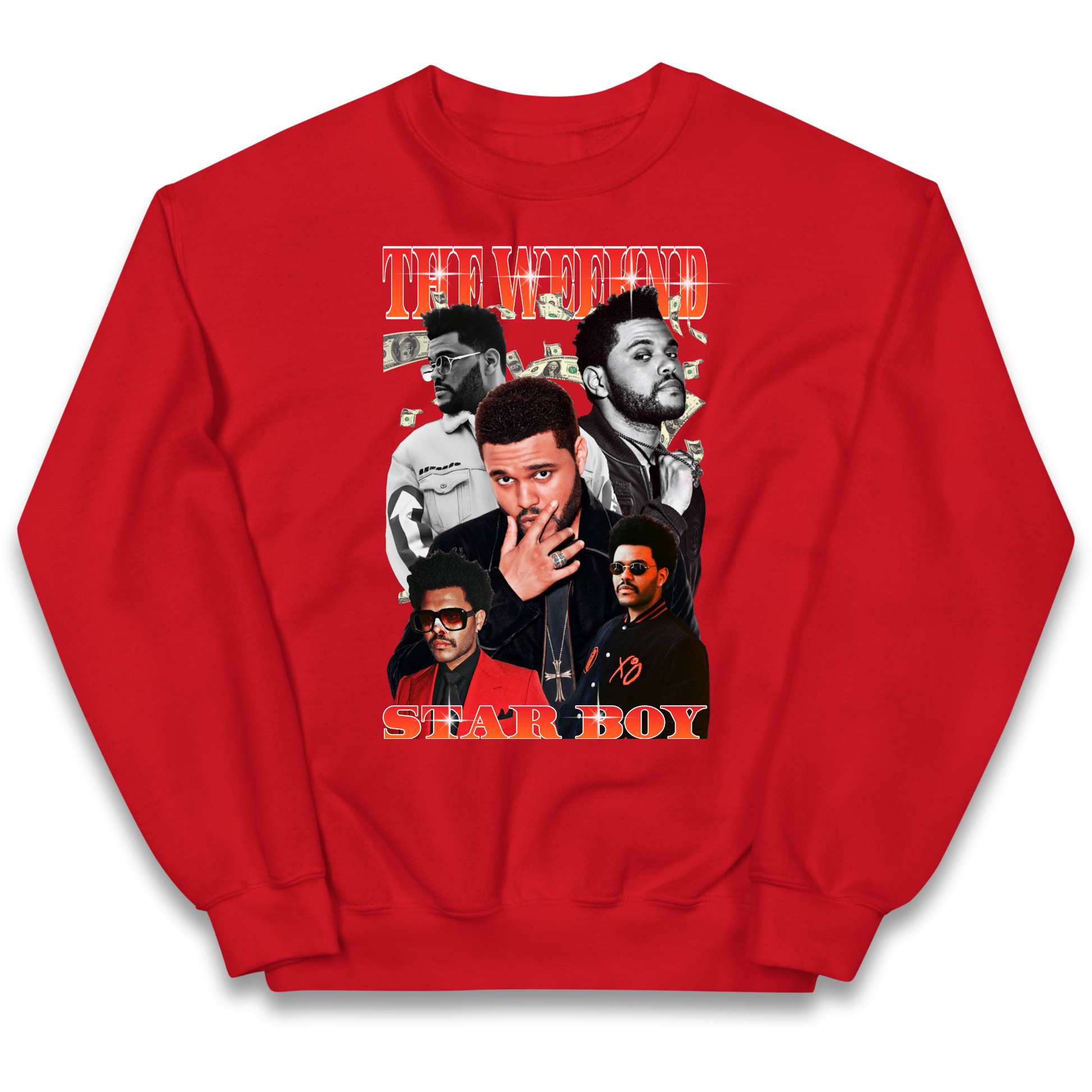 The Weekend Star Boy kids sweatshirt