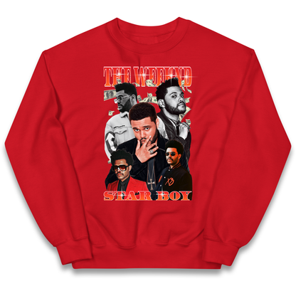 The Weekend Star Boy kids sweatshirt