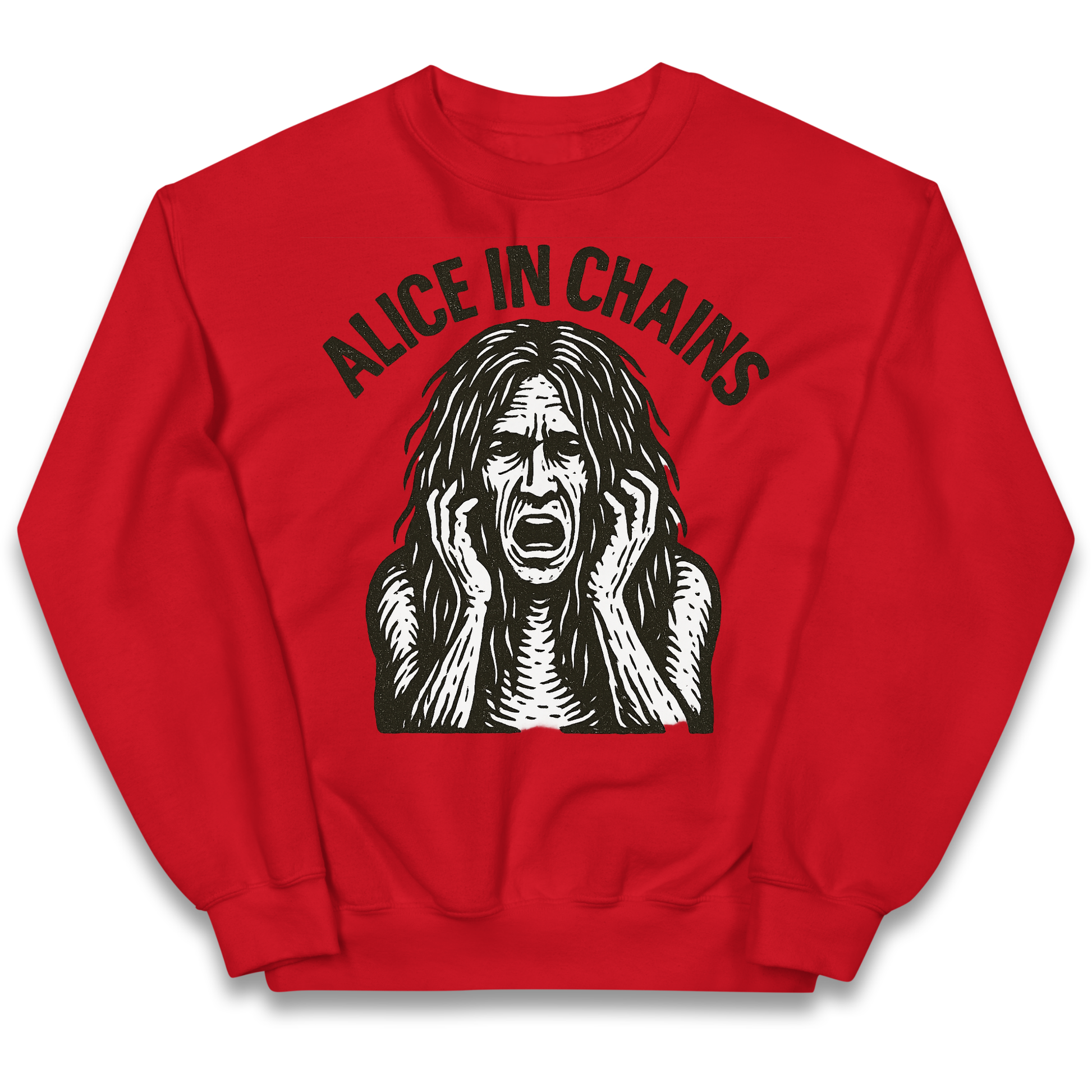 Alice in Chains Band kids sweatshirt