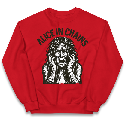 Alice in Chains Band kids sweatshirt