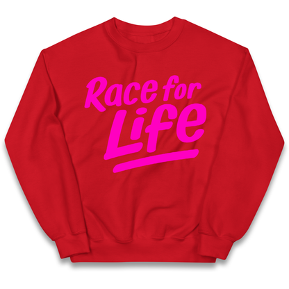 Race for Life kids sweatshirt