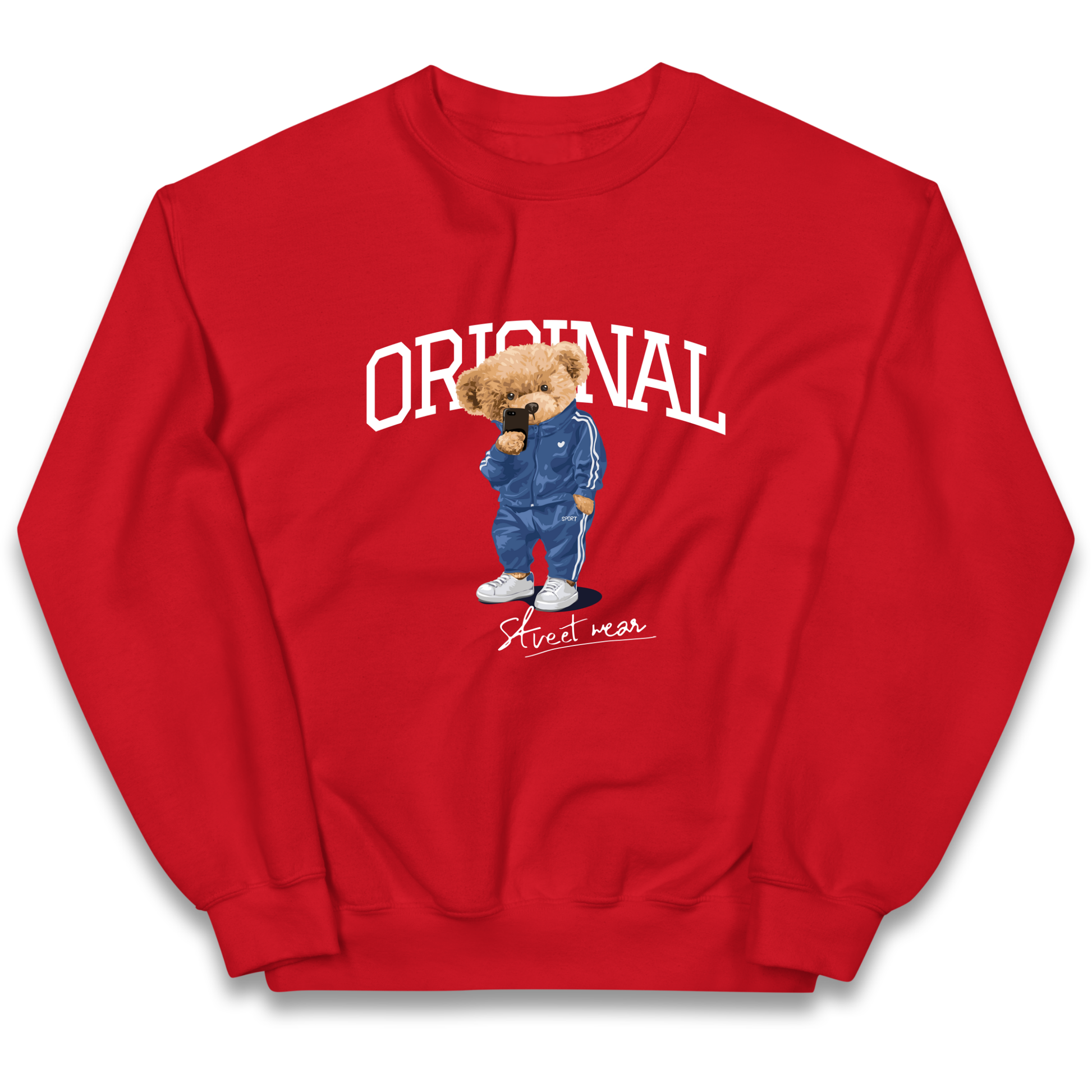 Teddy Bear Original Streetwear kids sweatshirt