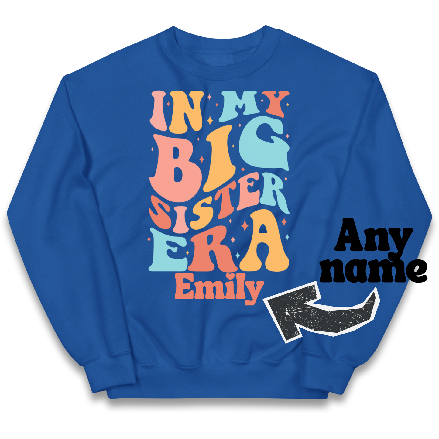 Big Sister Kids Jumper