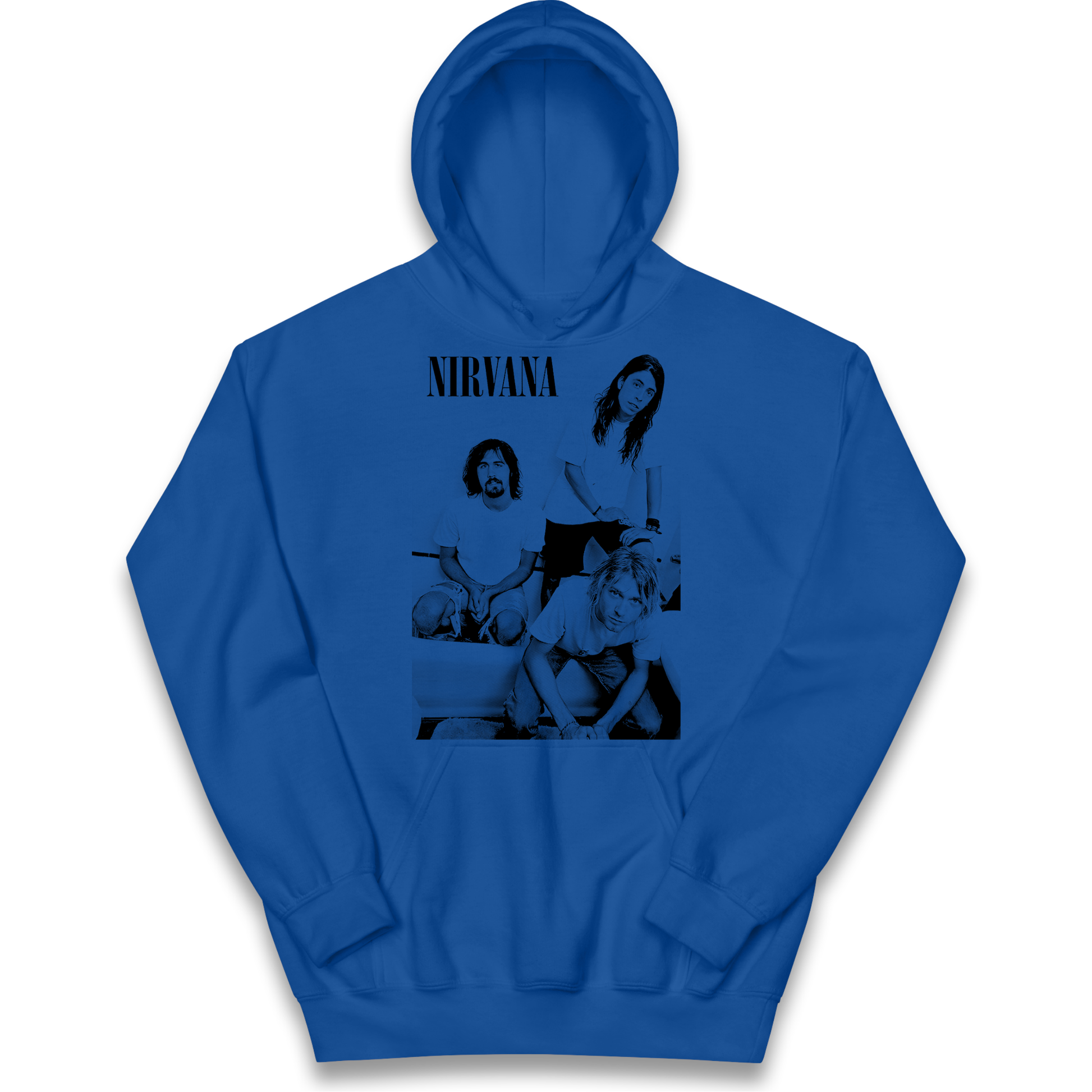 Nirvana Band Kids Hoodie
