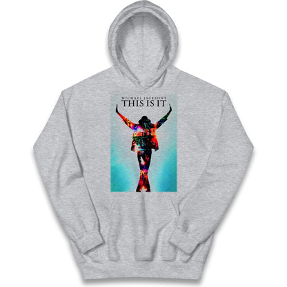 Michael jackson Kids Hoodie