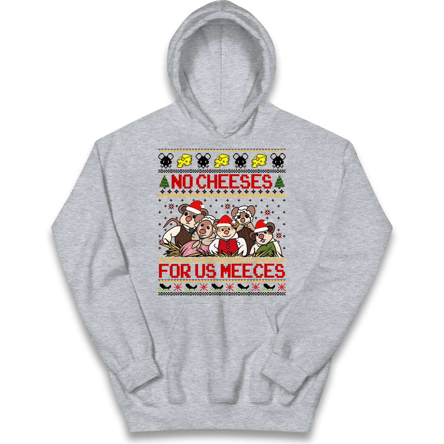 The Muppets Christmas Kids Hoodie