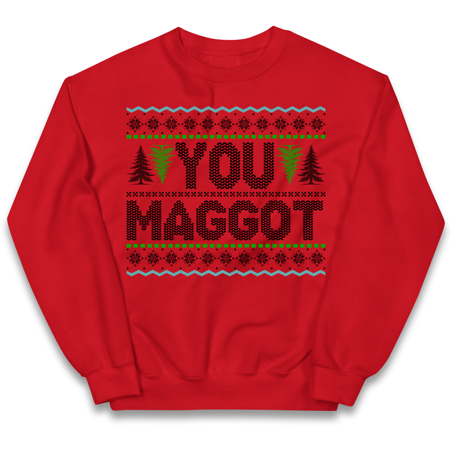 Christmas jumper kids sweatshirt