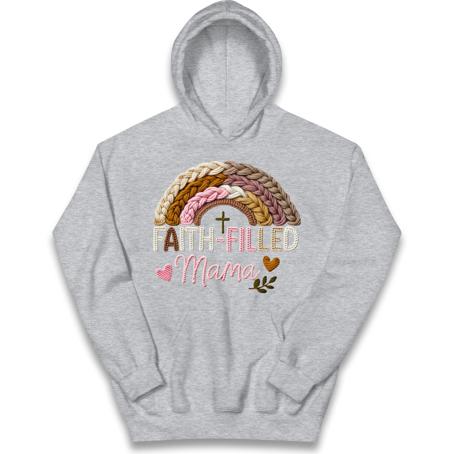 Mom Life Kids Hoodie