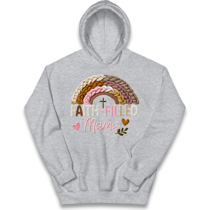 Mom Life Kids Hoodie