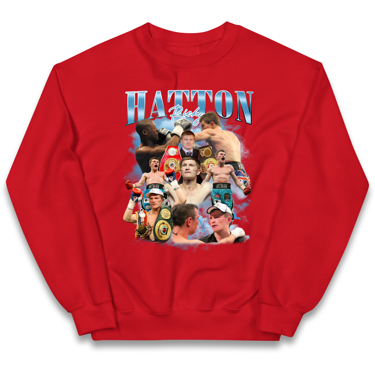 Ricky Hatton kids sweatshirt