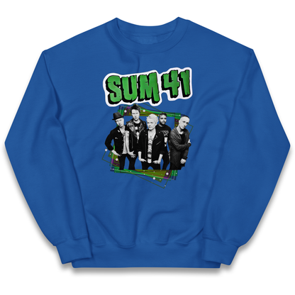 Sum 41 kids sweatshirt