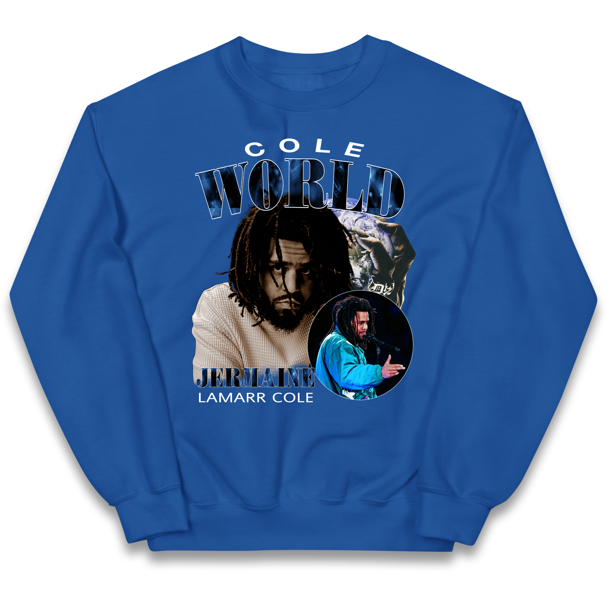 Cole World Jermaine Lamarr Cole kids sweatshirt