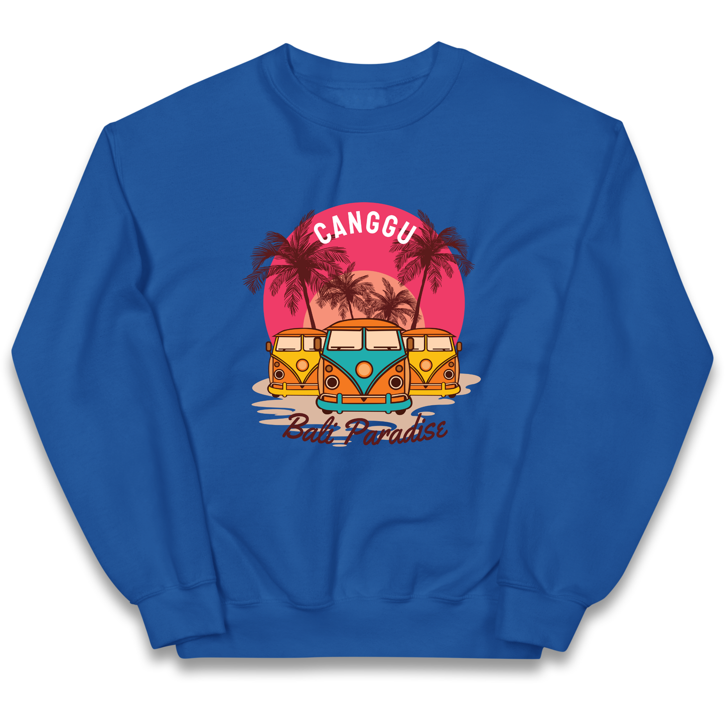 Canggu Bali Paradise kids sweatshirt