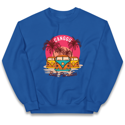 Canggu Bali Paradise kids sweatshirt