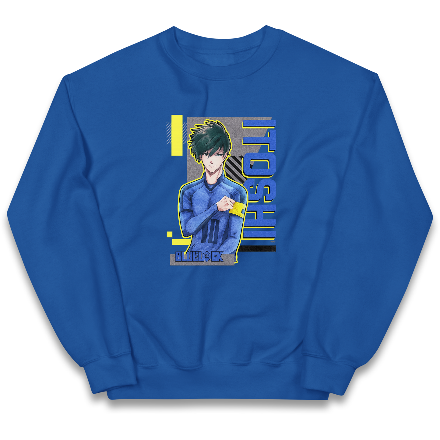 Blue Lock Rin Itoshi kids sweatshirt