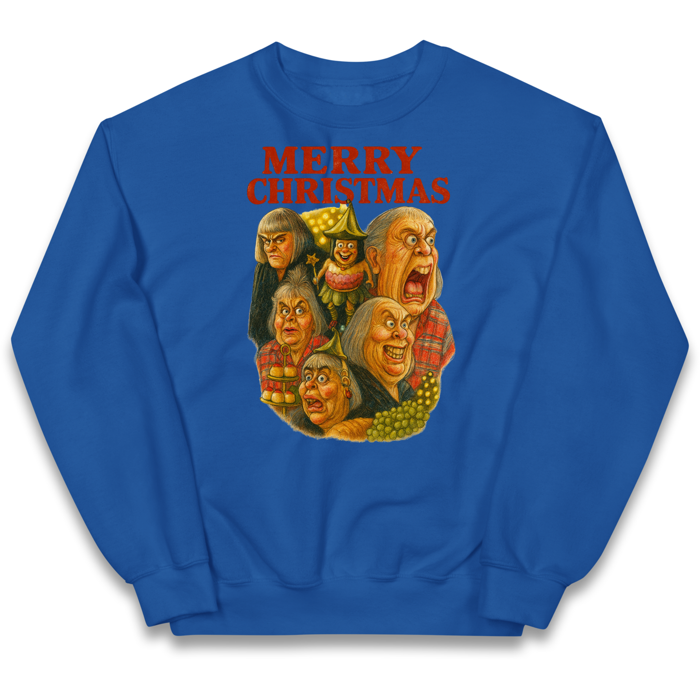 M&S Christmas Food 2025 Advert kids sweatshirt