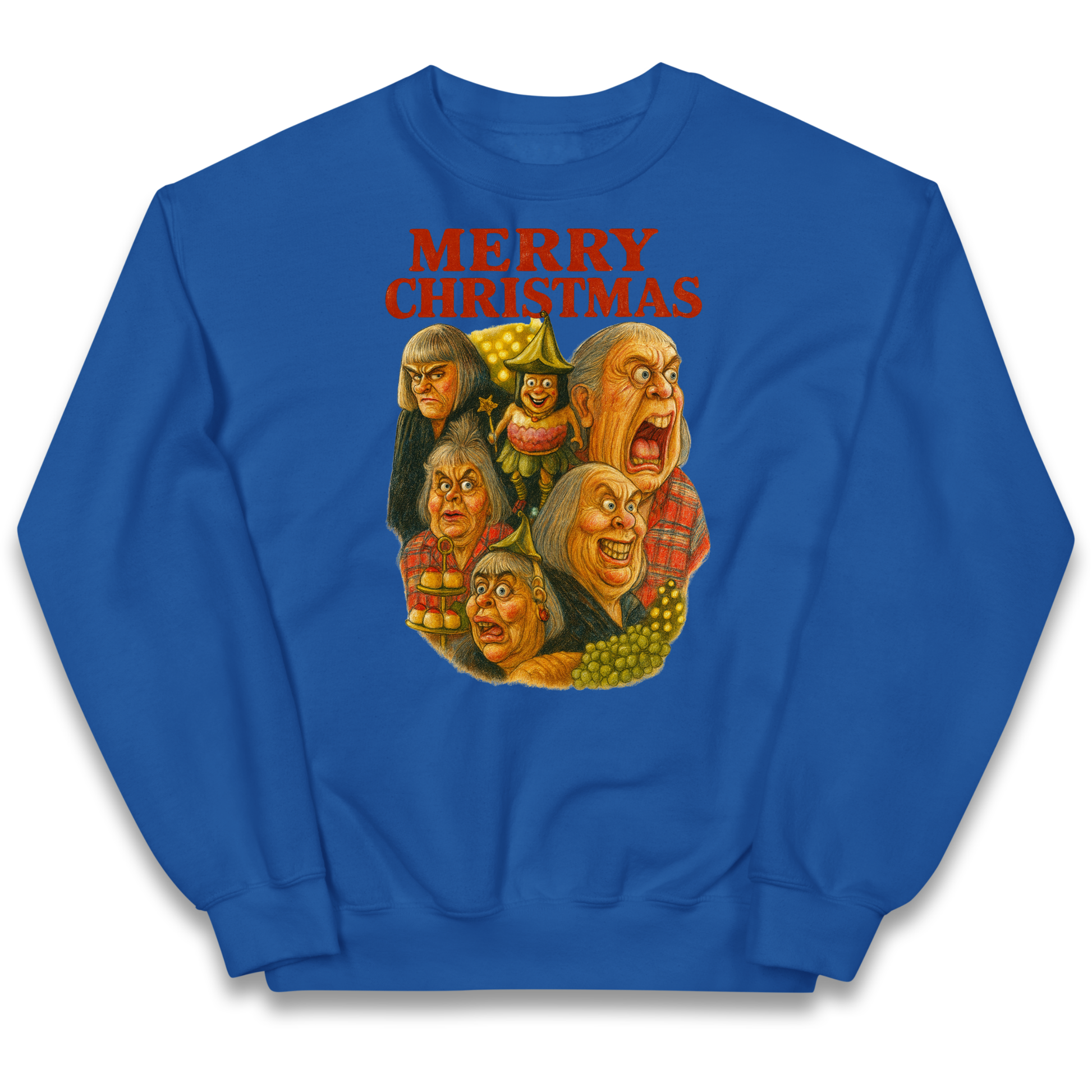 M&S Christmas Food 2025 Advert kids sweatshirt