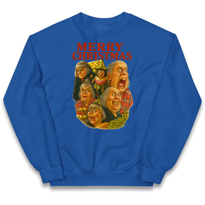M&S Christmas Food 2025 Advert kids sweatshirt