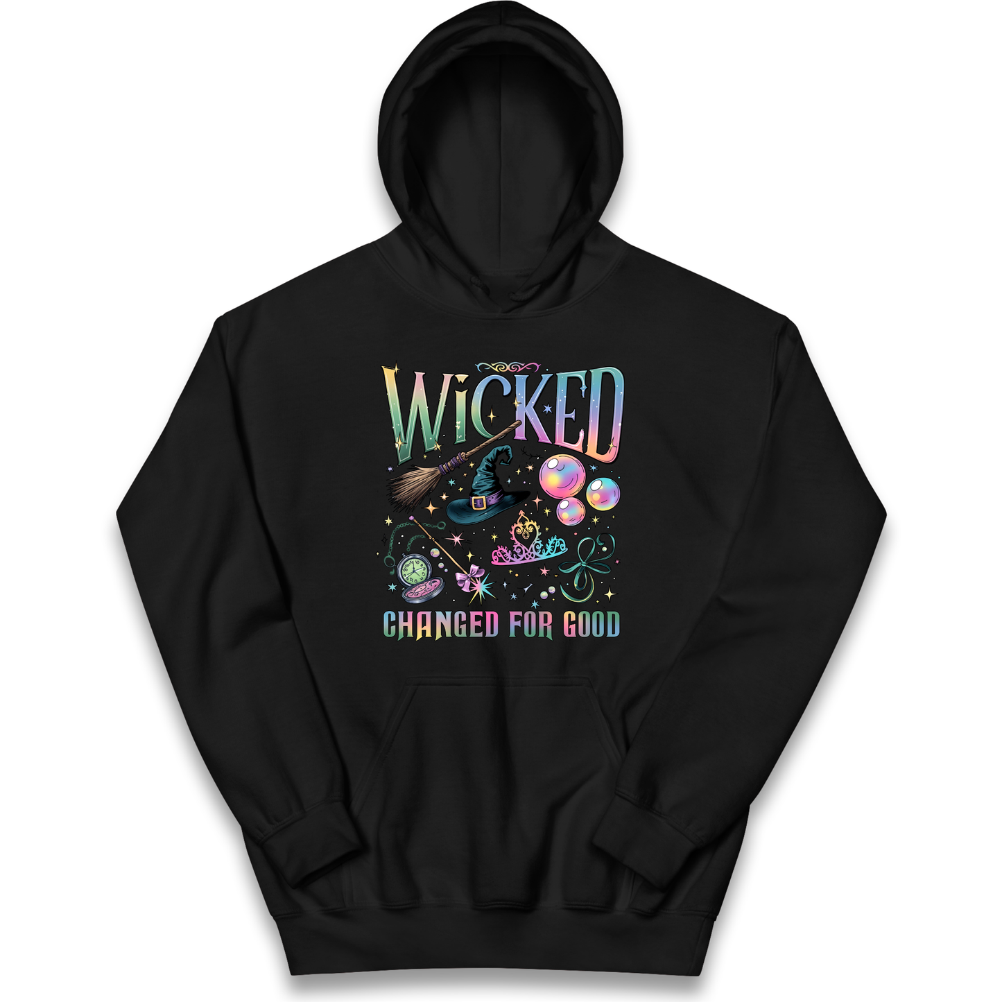 Wicked Changed For Good Kids Hoodie 