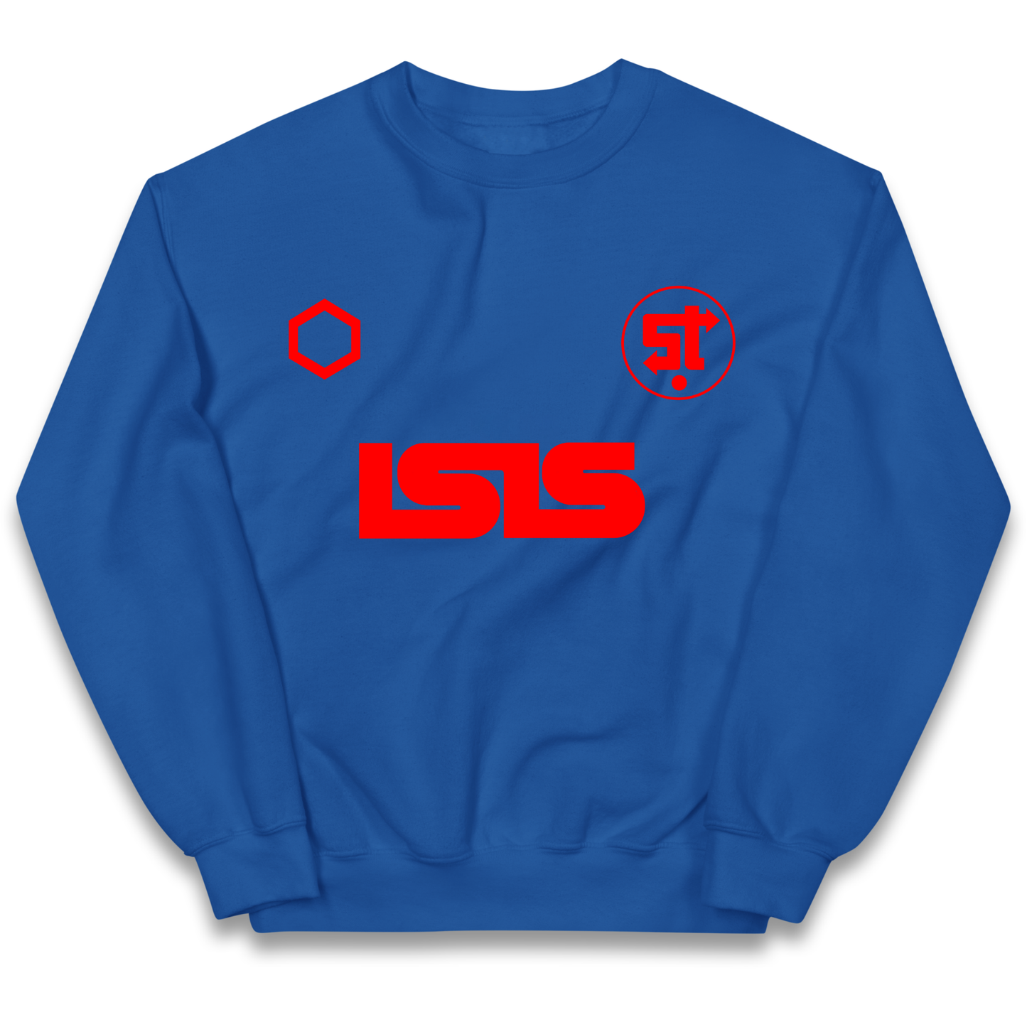 Retro Swindon Town Football Kids Sweatshirt