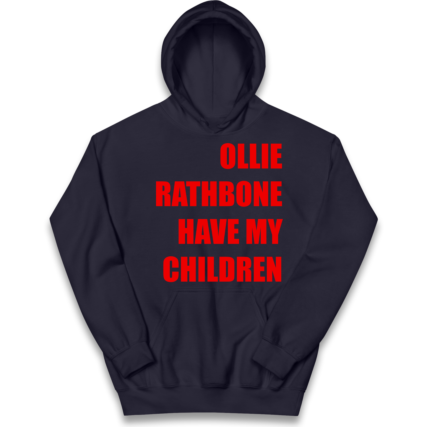 Ollie Rathbone Have My Children Rob McElhenney Wrexham Kids Hoodie