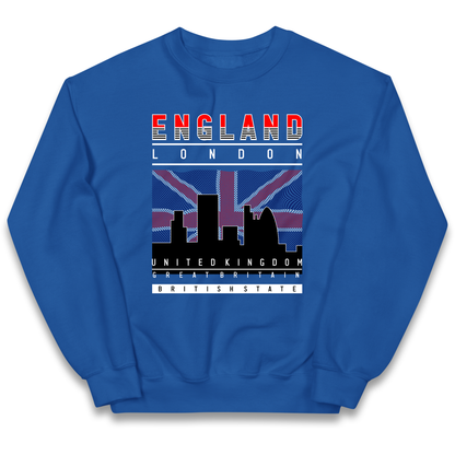 England London kids sweatshirt