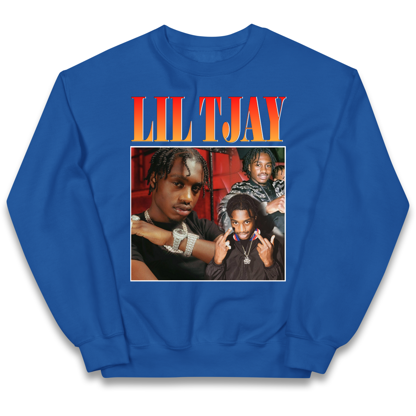 Lil Tjay kids sweatshirt
