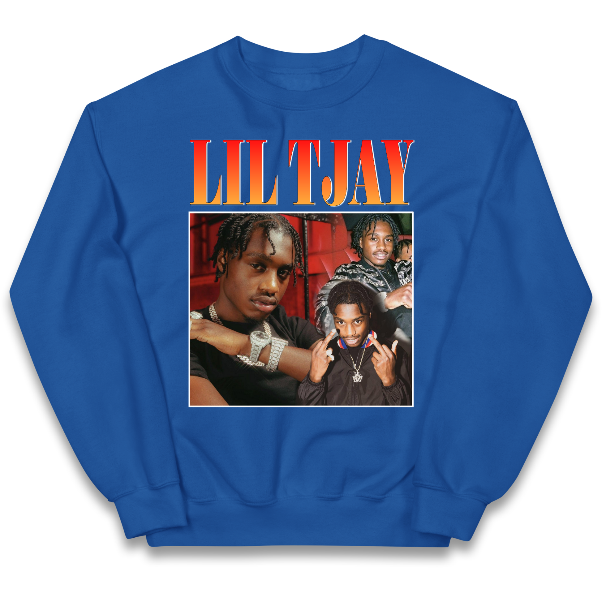 Lil Tjay kids sweatshirt