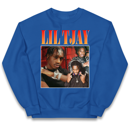 Lil Tjay kids sweatshirt