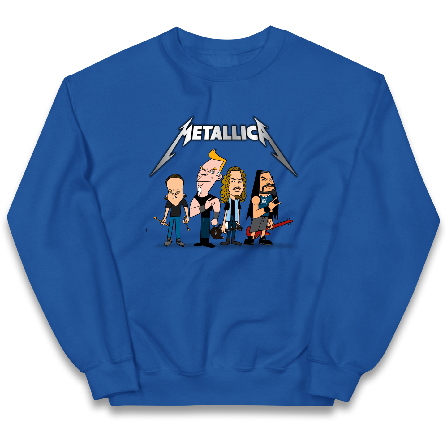 Metallica Cartoon kids sweatshirt