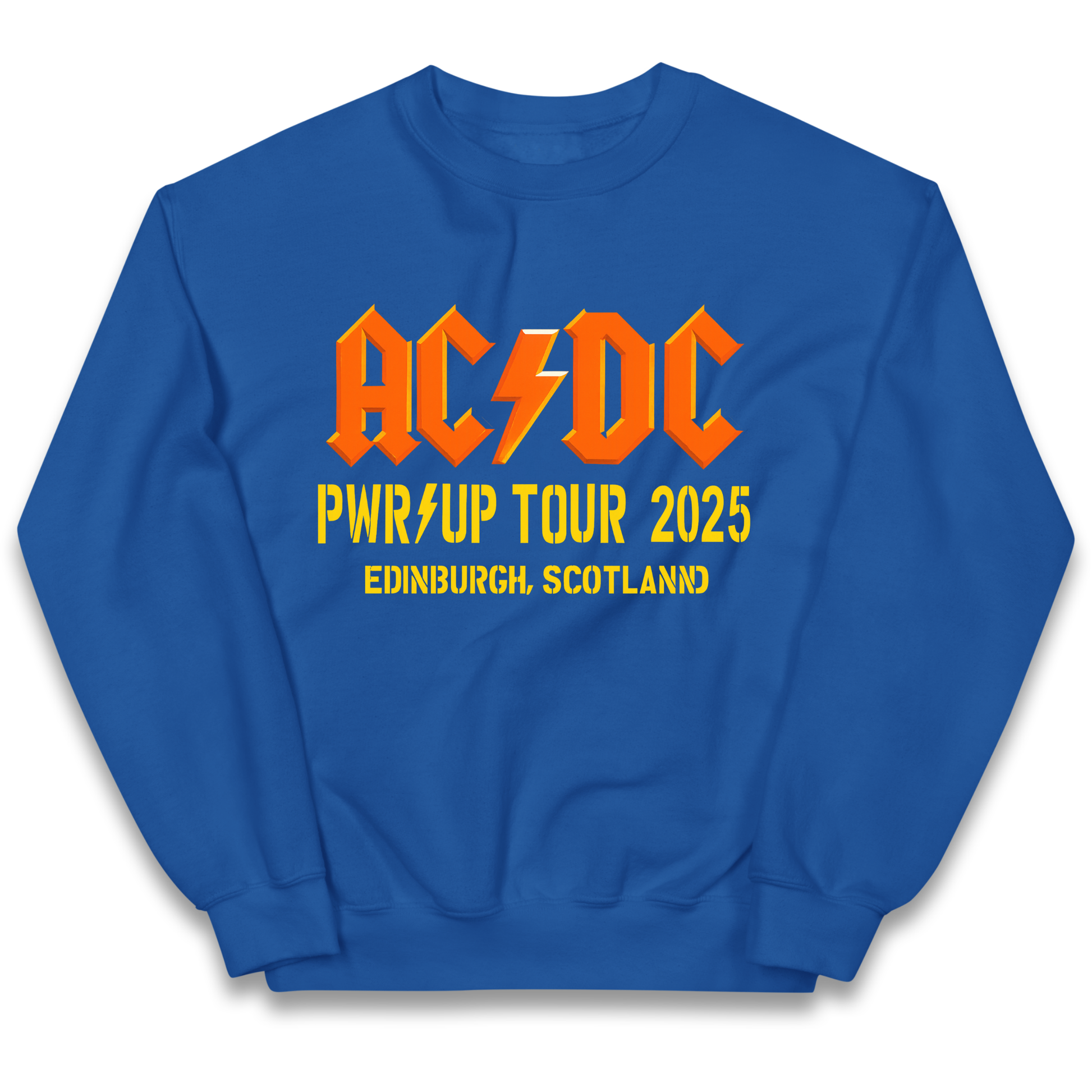 AC/DC Power Up Tour 2025 kids sweatshirt