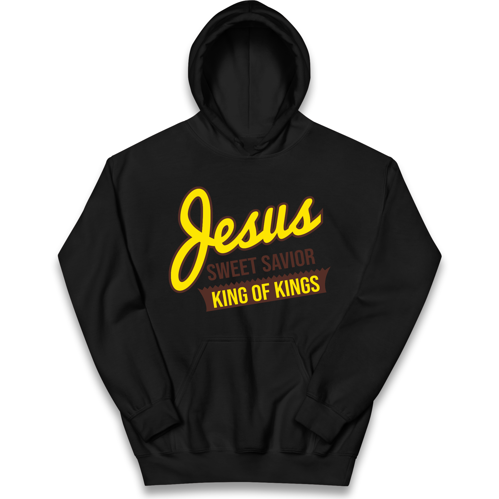 Jesus Sweet Saviour King of Kings Kids Hoodie