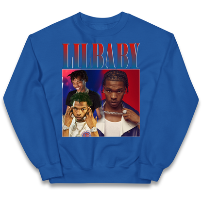 LilBaby kids sweatshirt
