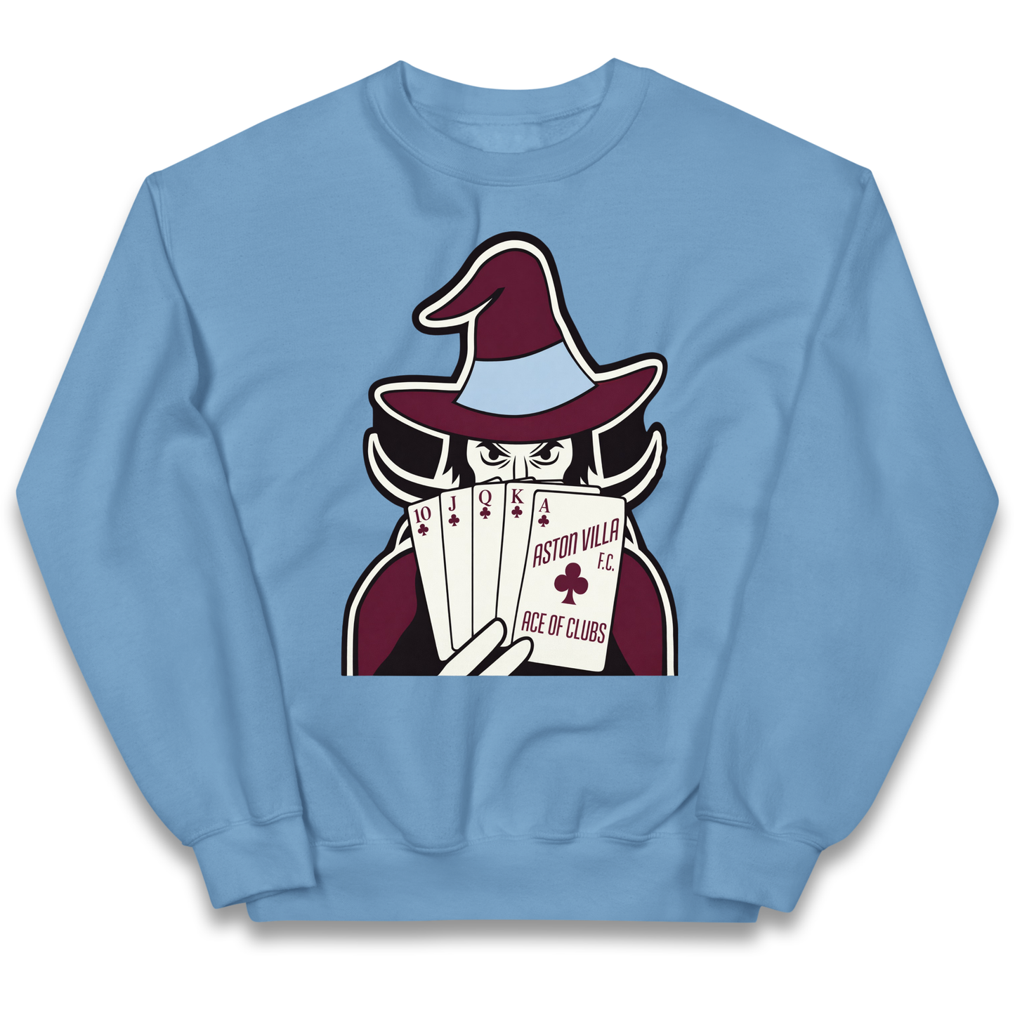 Aston Villa Kids Football Jumper