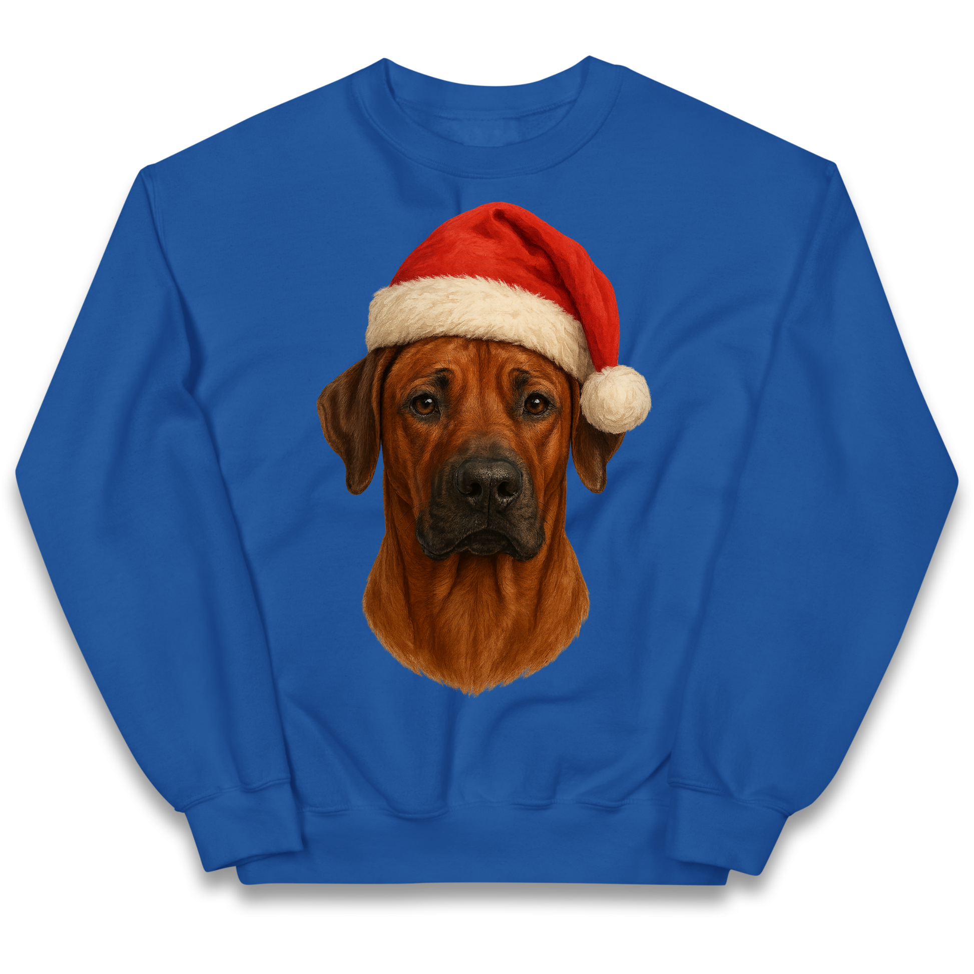 Rhodesian Ridgeback Christmas Kids Sweatshirt