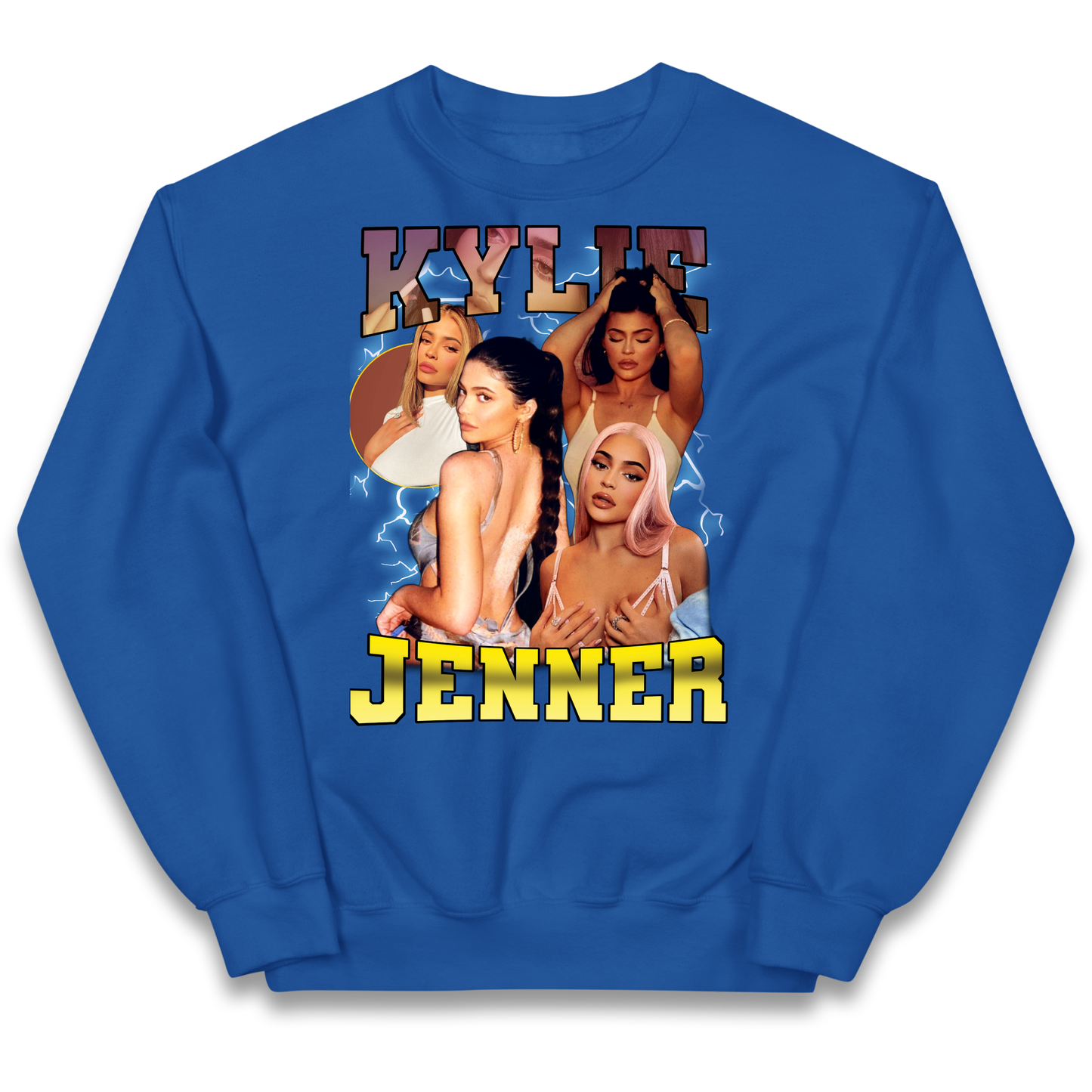 Kylie Jenner Pink Lips kids sweatshirt