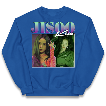 Jisoo Kim kids sweatshirt